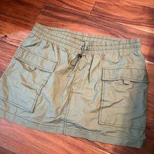 Wild fAble OliveCargo Shorts 90/‎ inspired skirt